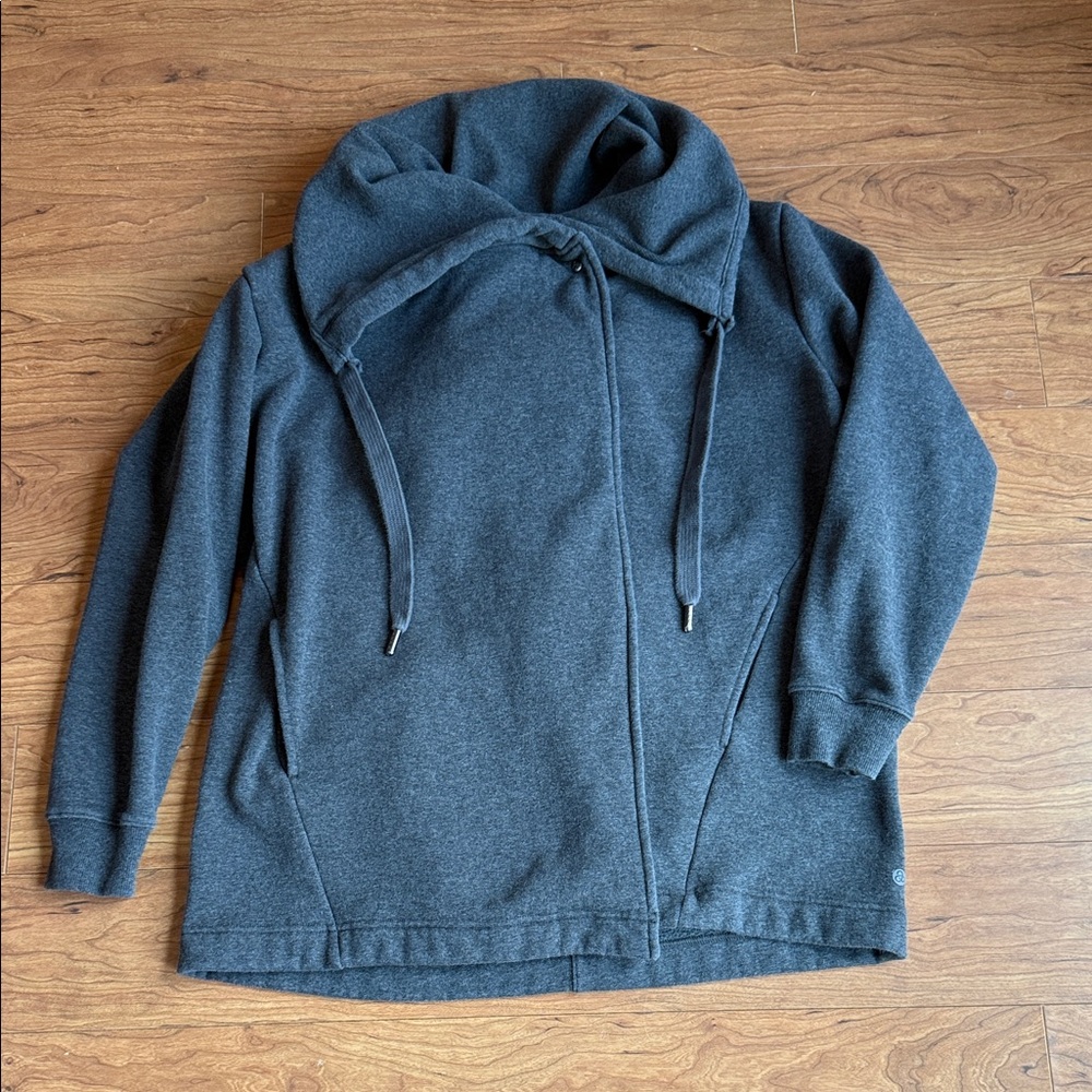Zella amazing cozy wrap jacket size l
